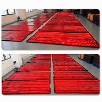 Selimut Terapi Cahaya Merah 200W untuk Seluruh Tubuh, Pereda Nyeri 660nm 850nm, Matras Cahaya Merah, Terapi Inframerah Dekat, Kantong Tidur