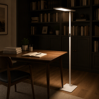 Lampe de bureau LED à commande tactile, à intensité variable, 3 températures de couleur, sans scintillement, anti-éblouissement, protection des yeux, chargement USB pour la lecture et le bureau