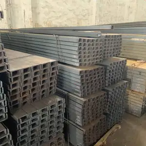 Wuxi factory direttamente profilo in acciaio acciaio C arcareccio/upn Upe profilo in acciaio dolce a U in vendita