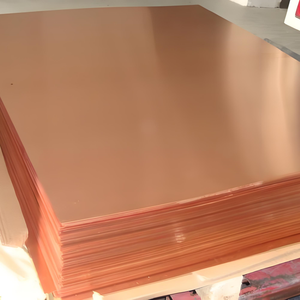 Plaques de cuivre industrielles fabriquées en Chine |   Anti-corrosion et antirouille |   Matériaux de construction pour toitures et revêtements - Product Image 3