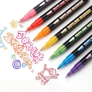 Set de Marcadores Artísticos Contour Fantasy Flash para Tarjetas de Felicitación, Regalos, Estudiantes y Niños, No Tóxicos, Ecológicos, 1mm - Product Image 2
