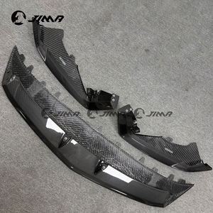 กันชนหน้าตัวแยกขอบล่างสำหรับ lambLamborghini Urus-4ML807059A ผลิตจากคาร์บอนไฟเบอร์แห้งอุณหภูมิสูง - Product Image 3