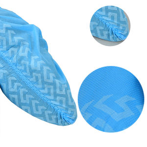 JUENYA Sepatu Overshoes Anti Debu, Penutup Sepatu Anti Selip Sekali Pakai, Penutup Bot Pelindung Ruang Pembersih Higienis Tidak Ditenun - Product Image 3