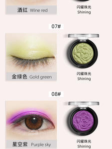 Palette de fard à joues compact 3D RTS <span class=keywords><strong>SFR</strong></span> Rose, haute pigmentation, imperméable, végétalien, rose, maquillage coréen, fard à joues compact - Product Image 4