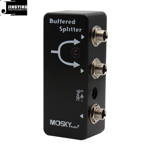 Jingying 2025 Usine En Gros Mini Guitare Pédale Série Tamponné Splitter Guitare Électrique Effet Pédale Guitare Pièces & Accessoires - Product Image 3