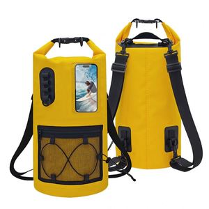 Sac à dos flottant personnalisé pour la navigation de plaisance, le kayak, les voyages et la plage, sac à dos léger imperméable - Product Image 1