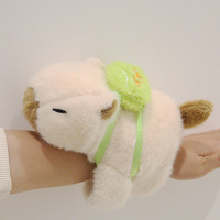 Peluche Capybara en coton Beyman, adorable jouet en peluche avec rembourrage en coton PP, motif Clap Clap Circle pour enfants