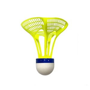 Volants de badminton en nylon SPORTS LK, lot de 3, résistants au vent, durables, pour l'entraînement - Product Image 1