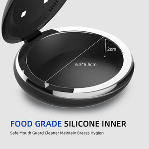 Kotak Sterilisasi Gigi UV LED Multi-Fungsi Portabel dengan Bahan ABS Model DC100 untuk Pembersihan Kawat Gigi dan Disinfeksi Kebersihan Mulut - Product Image 5