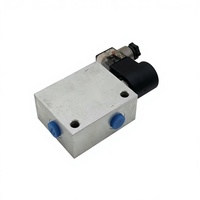 Vanne solénoïde hydraulique YSV23-12 pour coupleur rapide d'excavatrice