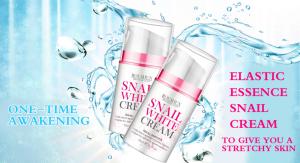 Roushun Day Cream & Night Cream เพื่อริ้วรอยที่เรียบเนียนครีมหอยทากผิวขาว - Product Image 5