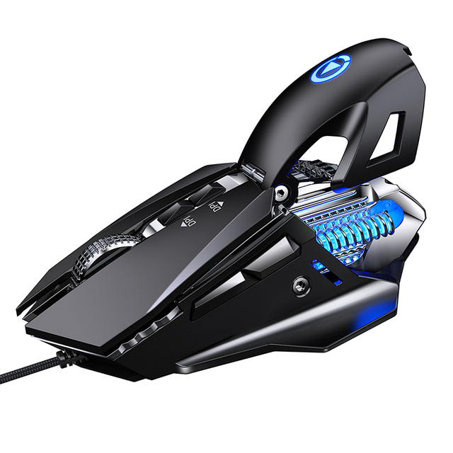 Professional G10 7200 DPI Wired Gaming Mouse Macro Programmable E-sports Engine Gamer Mice