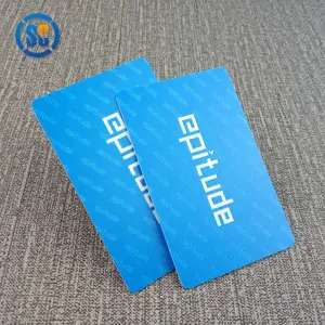 Impression personnalisée Deluxe Nfc 215 rfid Business Smart Card Détection mobile Carte de contact Carte imprimée en PVC