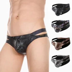 <span class=keywords><strong>Slip</strong></span> da <span class=keywords><strong>Uomo</strong></span> in Poliestere a Vita Alta Stile <span class=keywords><strong>Brasiliano</strong></span> per Bodybuilder, Comoda Biancheria Intima per Appassionati di Fitness - Product Image 1