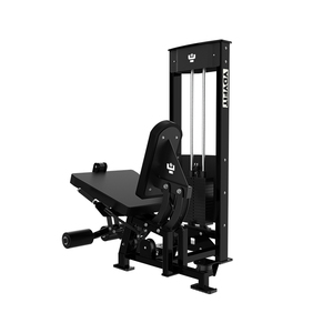 Ticari fitness aleti Selectorized seçilen gücü spor ekipmanları bacak uzatma - Product Image 4