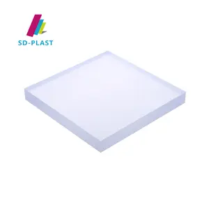 100% virgem lucite PMMA matéria-prima 18x24 espessura 6mm acrílico folha preço plástico flexível acrílico folha