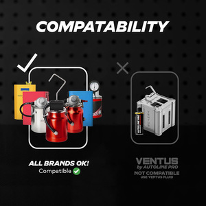 AutoLine Pro, Solución <span class=keywords><strong>de</strong></span> Fluido para Humo Automotriz, Mejor Calificada, Paquete <span class=keywords><strong>de</strong></span> 2 <span class=keywords><strong>de</strong></span> 16 oz en Total (EVAP Vacuum) [No <span class=keywords><strong>Ventus</strong></span>] Hecho en China - Product Image 4