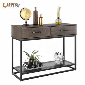 Steady Modern Luxury <strong>Console</strong> <strong>Table</strong> Metal Stainless Steel Living Room With Drawers <strong>Cheap</strong> <strong>Console</strong> Modern <strong>Table</strong> With Storage - Product Image 2