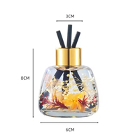 Diffuseur d'huiles essentielles naturelles pour l'air frais, sans alcool, longue durée, écologique, pour voiture et maison