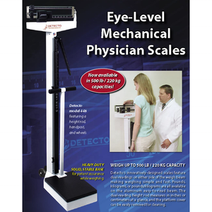 MPS-200 Heavy-Duty chùm quy mô bác sĩ quy mô chiều cao trọng lượng quy mô - Product Image 6
