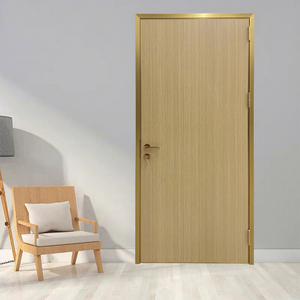 Portes en bois <span class=keywords><strong>massif</strong></span> de haute qualité, design simple en teck, nouveaux matériaux, best-sellers, fabrication en usine - Product Image 1