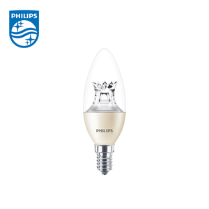 Ampoule <span class=keywords><strong>LED</strong></span> à filament DimTone <span class=keywords><strong>PHILIPS</strong></span> MASTER LEDcandle DT 5.5-40W E14 B38 CL en plastique, à intensité variable, éclairage de type <span class=keywords><strong>bougie</strong></span> 929002491002 - Product Image 2