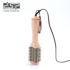 DSP 3In1 Hair Styler Set 26500Rpm 1200W Hot Air <b>Brush</b> Straightener Curler With LCD Display For Women - Product Image 2