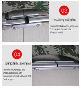 Toptan İlk Yardım Sedyesi Taşıması Kolay Katlanabilir Paslanmaz Çelik Alüminyum Alaşım Yüksek Yük Kapasiteli Çok Satan Rehabilitasyon Terapisi - Product Image 4