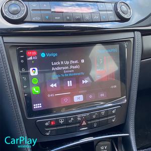 Autoradio stéréo Android 13 avec CarPlay et commande vocale IA 128 Go pour Mercedes Benz W211 E300 2002-2010, navigation GPS, lecteur multimédia vidéo - Product Image 1
