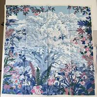 Foulard en Soie de Mûrier 100% Personnalisé OEM, 90cm, Imprimé Numérique à Motifs Géométriques et Pois, Doux pour la Peau, Vente en Gros