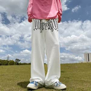 2025 nuovi <span class=keywords><strong>pantaloni</strong></span> <span class=keywords><strong>bianchi</strong></span> di lusso JT Street Fashion Waffle <span class=keywords><strong>in</strong></span> <span class=keywords><strong>maglia</strong></span> schiuma da Jogging <span class=keywords><strong>pantaloni</strong></span> sportivi dritti Waffle Outdoor Casual <span class=keywords><strong>pantaloni</strong></span> da uomo - Product Image 6