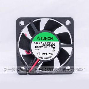 SUNON KD2405PHS2 5015 24V 1.9W 5CM พัดลมควบคุมอุตสาหกรรม - Product Image 1