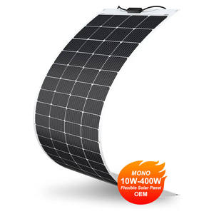 Panel <span class=keywords><strong>solar</strong></span> al por mayor 100W 300W <span class=keywords><strong>330W</strong></span> 350W 400W 500W 1000W Panel monocristalino <span class=keywords><strong>solar</strong></span> flexible 600W 100W paneles solares flexibles - Product Image 1