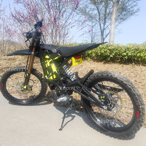 Motocicleta de gran potencia 60v 5000w 5400w con neumático ancho, motor central, 3 velocidades, ligera, tipo Sur Ron, bicicleta eléctrica. - Product Image 1