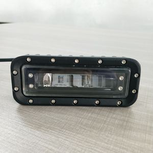 <b>LED</b> Forklift Safety Warning <b>Light</b> 12W Red Panel Mount <b>Work</b> <b>Light</b> Spotlight - Product Image 1