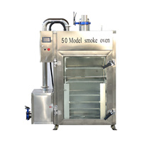 Four à fumage industriel en acier inoxydable de haute qualité pour saucisses, bacon et viande