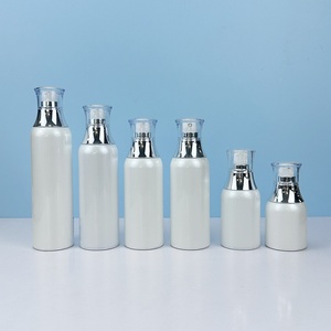 New Empty Airless Cosmetic Container 30ml 50ml 100ml 120ml 150ml Airless <b>Pump</b> <b>Bottle</b> and Jar - Product Image 5