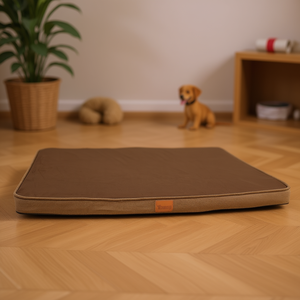 Tappetino per Animali Domestici Yommy 70x110x5cm, Cuscino in Schiuma Marrone per Cani e Gatti - Product Image 2