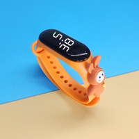 Jam Tangan Merek Anda Sendiri Logo Kustom Jam Tangan Digital Personalisasi Jam Tangan Digital Mewah Anak Digital Murah
