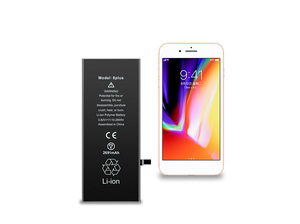 Batería de Repuesto OEM A1864 de Litio de 2691 mAh para <span class=keywords><strong>iPhone</strong></span> 8P <span class=keywords><strong>8</strong></span> <span class=keywords><strong>PLUS</strong></span>, Función de Carga de Teléfono Celular Portátil Tecno - Product Image 2