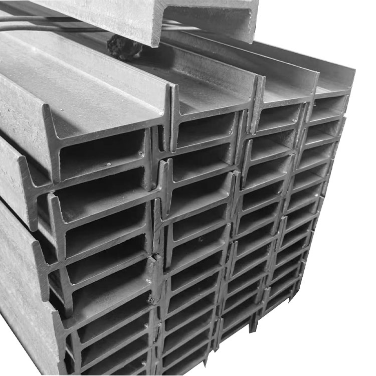 High Quality Galvanized I-Beams Steel for Structure I-shaped Welding Steel Channels Factory Price