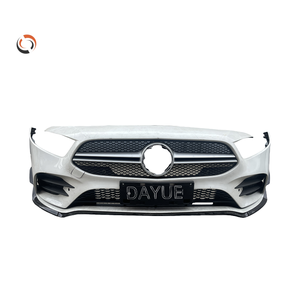 Para <span class=keywords><strong>Mercedes</strong></span> Benz Clase A 177AMG Conjunto de parachoques delantero usado y rejilla delantera para mejorar el estilo trasero - Product Image 2
