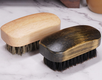 Chine Antique professionnel fait à la main en bois de hêtre poils de sanglier hommes barbe rasage brosse de toilettage
