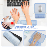 Ensemble repose-poignets ergonomique pour clavier et souris en mousse à mémoire de forme, design cartoon, conception personnalisée grande taille, approvisionnement en gros pour les distributeurs