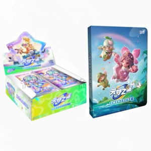 Jeux de société <span class=keywords><strong>My</strong></span> <span class=keywords><strong>Little</strong></span> TCG Ponys Card Cute Funny Party Disorder Moments Card Princess Anime Collectible Card Board Games - Product Image 4