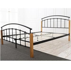Precio <span class=keywords><strong>barato</strong></span> de alta calidad de hierro cama diván diseño - Product Image 6