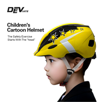 Casque de sécurité pour enfants approuvé par CE & CPSC pour les scooters de vélo de montagne de route Casque de sport de protection pour les jeunes intégralement moulé