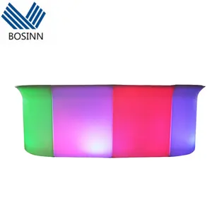 Bar Luminous Reception Desk Club Colorful Bar Counter Landscape Indoor Outdoor Party Decoration Lighting LED Furniture