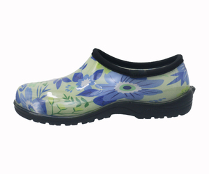 YL3523 conception <span class=keywords><strong>de</strong></span> mode Unique varie imprimer court femmes jardin bottes imperméables chaussures <span class=keywords><strong>de</strong></span> <span class=keywords><strong>pluie</strong></span> en PVC pour <span class=keywords><strong>femme</strong></span> avec des impressions artistiques - Product Image 2