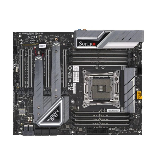 Motherboard C9X299-PG300, MBD-C9X299-PG300 X299 Socket R4 LGA 2066 Intel Core I7 I9 X-series SATA M.2 DDR4